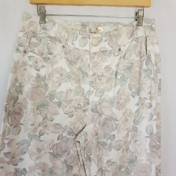 7 FOR ALL MANKIND Tummyless High Rise Skinny  Plus Size 14 - Picture 11 of 12